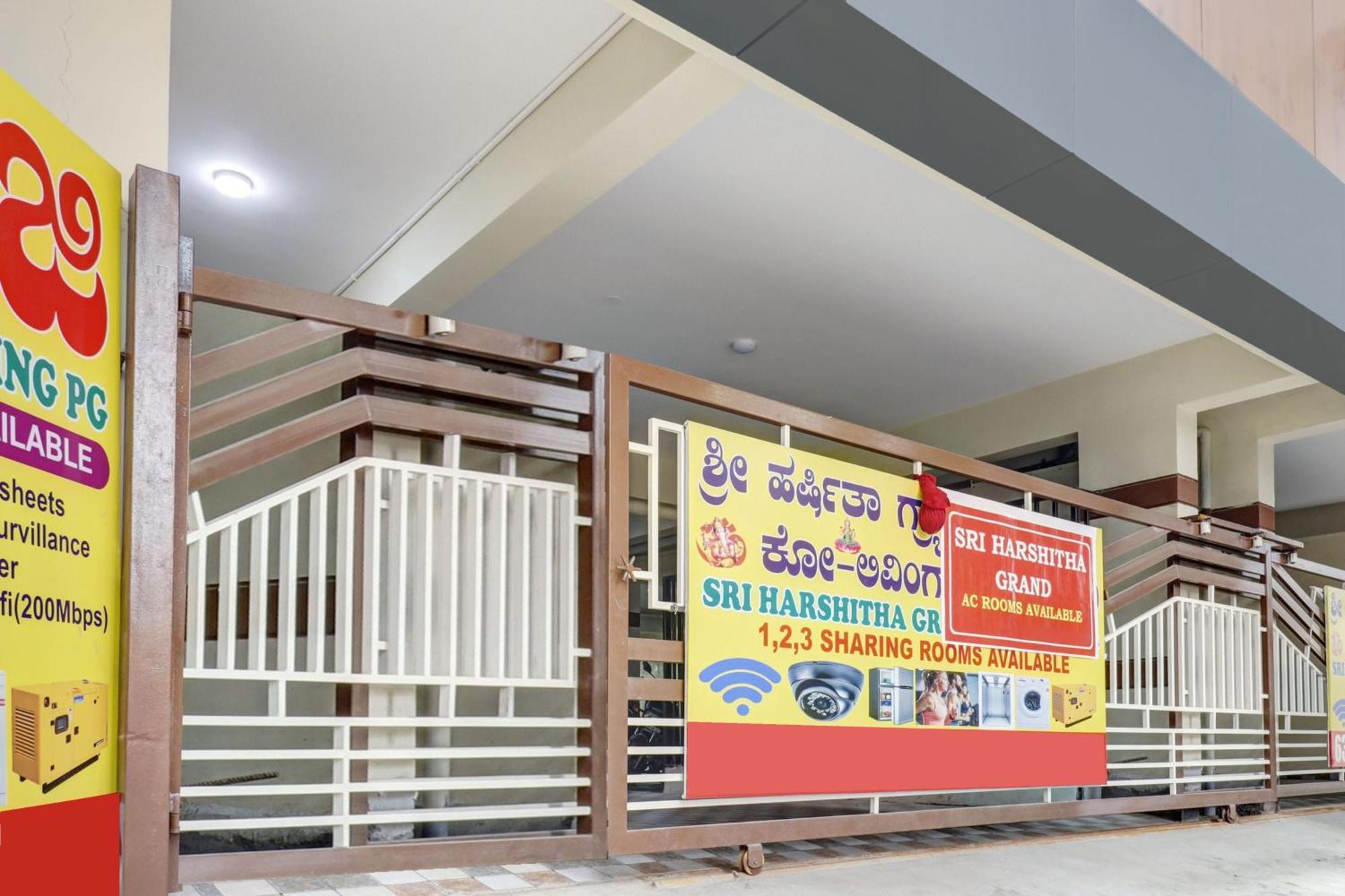 Super Hotel O Sri Harshitha Grand Near Zudio - Star Bazaar, Kundalhalli Gate Bangalore Dış mekan fotoğraf