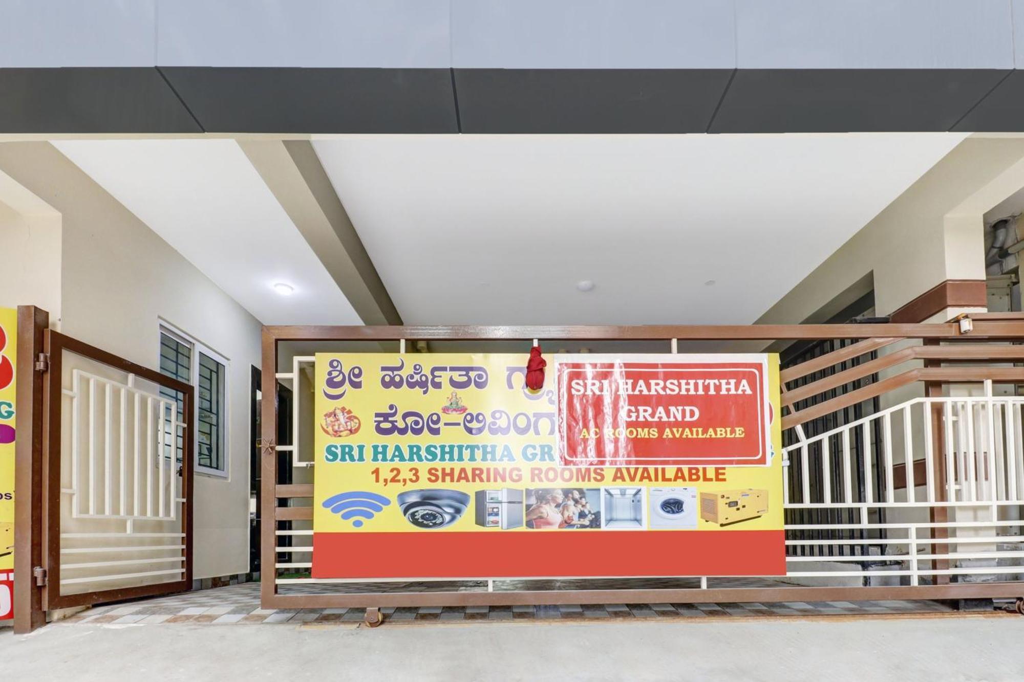 Super Hotel O Sri Harshitha Grand Near Zudio - Star Bazaar, Kundalhalli Gate Bangalore Dış mekan fotoğraf